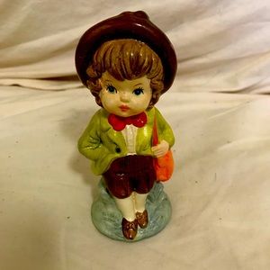 Vintage Sri Lanka ceramic figurine